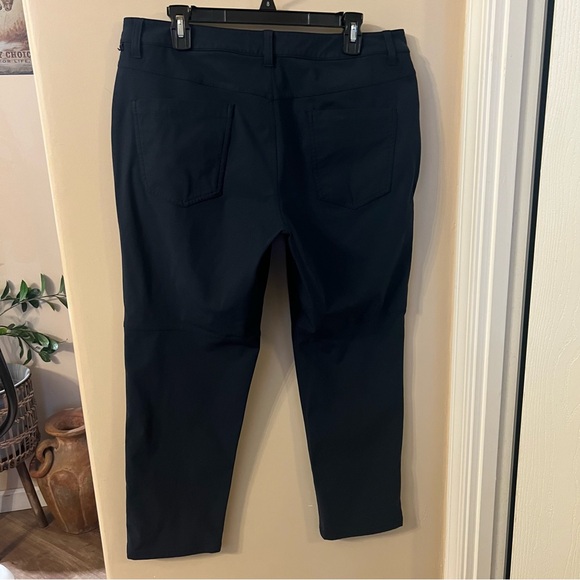 Lululemon ABC Pants True Navy - Picture 5 of 8